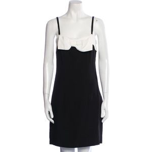 Staud mini dress size 6.